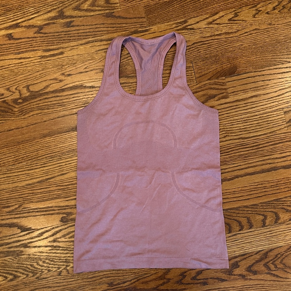 lululemon athletica Dusty Pink Tank Top